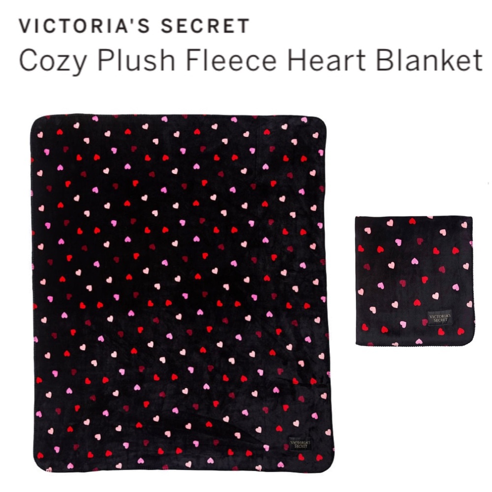 Victoria's Secret PINK Cozy Plush Blanket